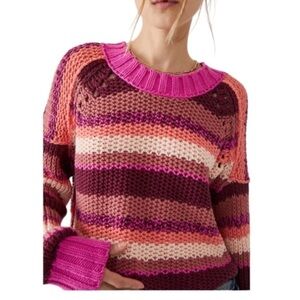 FREE PEOPLE sweater DEVON soft knit xs NWT‎